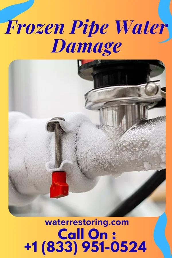 Frozen Pipe Water Damage in Timberlane, IL